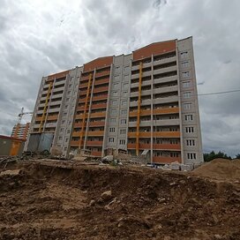 Ход строительства в микрорайоне «Алтуховка» за Июль — Сентябрь 2026 года, 4