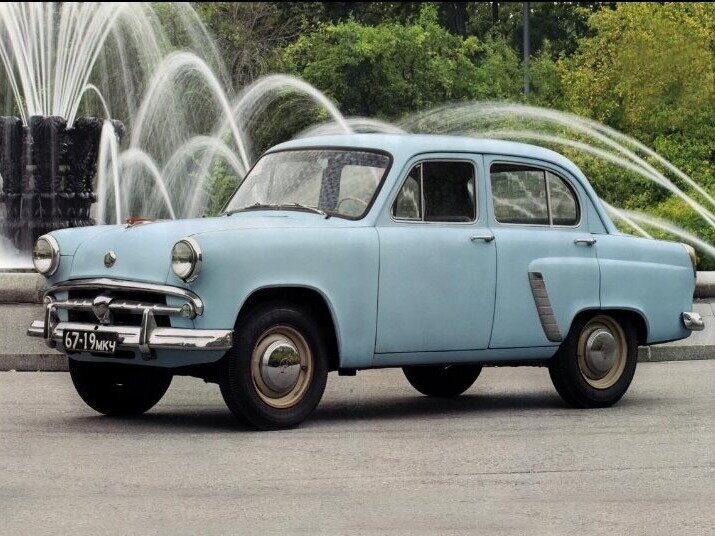 Москвич 402 Основной вид