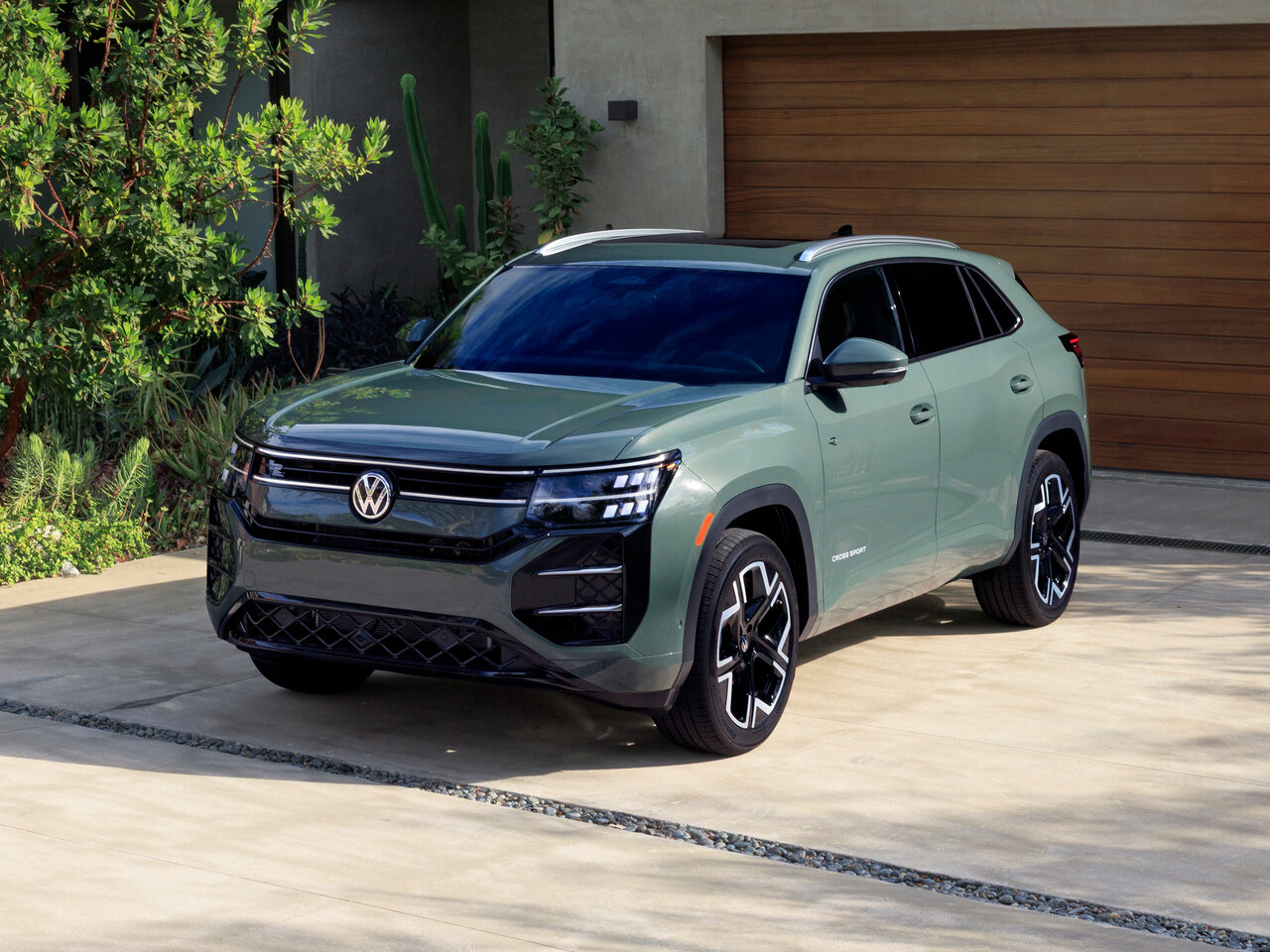 Volkswagen Atlas Cross Sport Основной вид