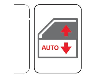 Электростеклоподъемник с функцией «Auto», передние и задние стекла