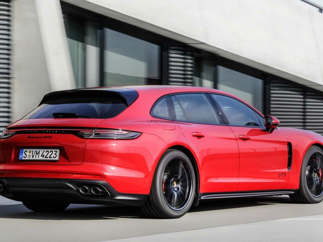 Фото Porsche Panamera