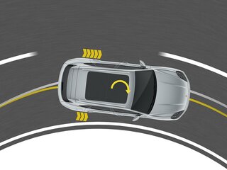 Система подруливания задних колес, включая усилитель руля Plus