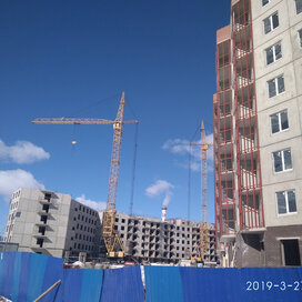 Ход строительства в ЖК «Тридевяткино царство» за Октябрь — Декабрь 2019 года, 6