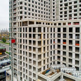 Ход строительства в апарт-отеле «YE’S Технопарк» за Октябрь — Декабрь 2020 года, 5