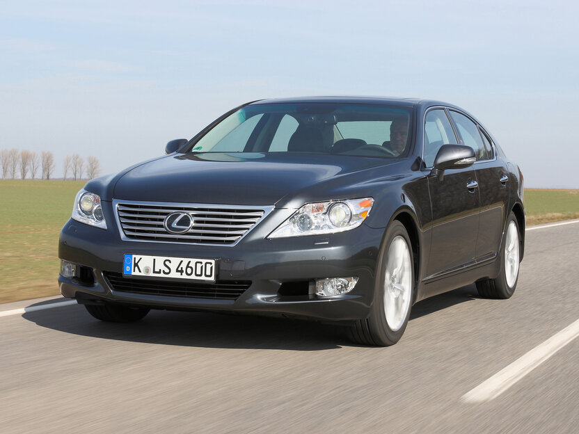 Lexus LS - технические характеристики, модельный ряд, комплектации ...