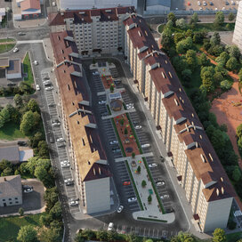 Купить квартиру площадью 50 кв.м. в ЖК «Южная Звезда» в Яблоновском - изображение 1