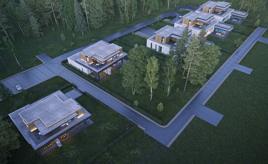 Коттеджные поселки в Московской области - изображение 38