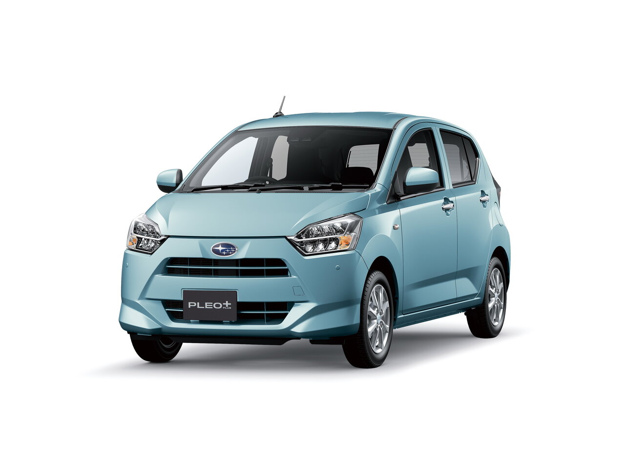 Subaru Pleo Plus Основной вид