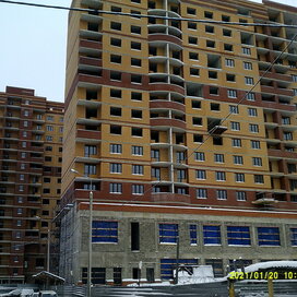 Ход строительства в ЖК «Центральный (Щелково)» за Январь — Март 2021 года, 3