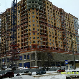 Ход строительства в ЖК «Центральный (Щелково)» за Январь — Март 2021 года, 2