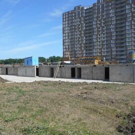 Ход строительства в микрорайоне «Восточно-Кругликовский» за Апрель — Июнь 2020 года, 2