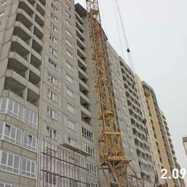 Ход строительства в квартале «Дружный - 2» за Июль — Сентябрь 2020 года, 1