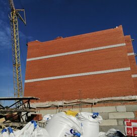 Ход строительства в ЖК «Парк арена» за Октябрь — Декабрь 2020 года, 3
