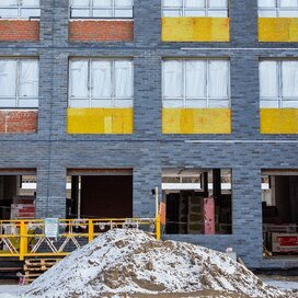 Ход строительства в ЖК «Счастье» за Октябрь — Декабрь 2020 года, 5