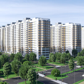 Купить однокомнатную квартиру в ЖК «Иннокентьевский» в Красноярске - изображение 1