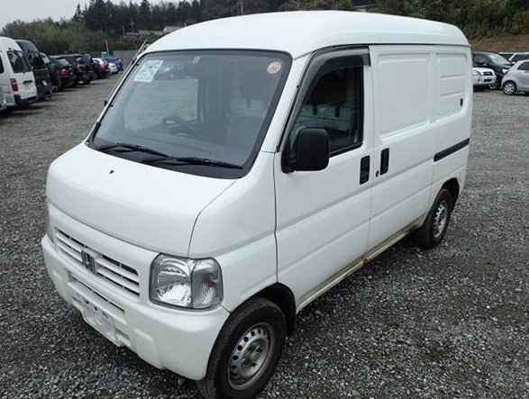 Технические характеристики и комплектации Honda Acty Truck - подробное руководство