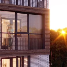 Квартира 39 м², 1-комнатная - изображение 4