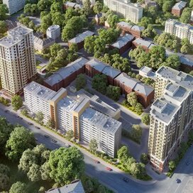 Купить квартиру с ремонтом в ЖК «Ренессанс» в Москве и МО - изображение 1