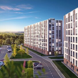 Купить 2-комнатную квартиру на вторичном рынке в новостройке в ЖК «Атмосфера» в Республике Татарстан - изображение 1