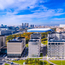 Купить трехкомнатную квартиру в ЖК «ВТБ Арена парк» в Москве и МО - изображение 1