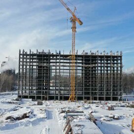 Ход строительства в ЖК «Палитра» за Январь — Март 2021 года, 5