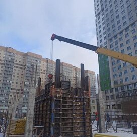 Ход строительства в ЖК «Парнас» за Январь — Март 2021 года, 1