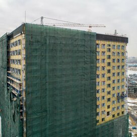 Ход строительства в апарт-отеле «YE’S Технопарк» за Январь — Март 2021 года, 4
