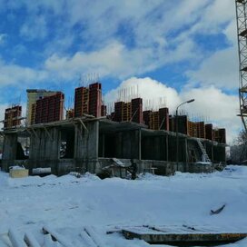 Ход строительства в квартале «Некрасовский» за Январь — Март 2020 года, 3