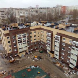 Ход строительства в ЖК «Новоселки» за Апрель — Июнь 2021 года, 4