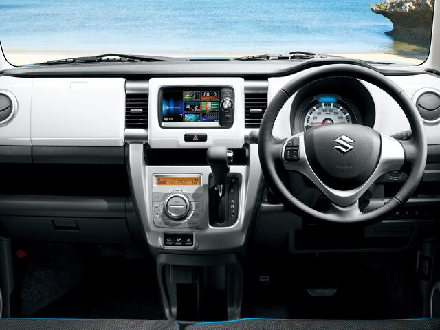 Технические характеристики и комплектации Suzuki Hustler