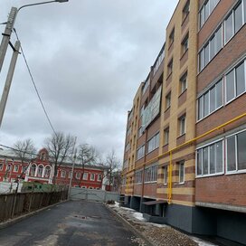 Ход строительства в ЖК «Дом на Московском» за Апрель — Июнь 2021 года, 6
