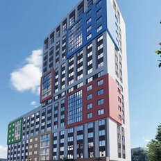 Квартира 57,8 м², 1-комнатная - изображение 1