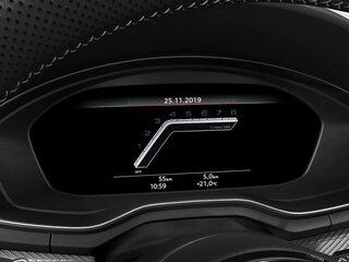 Audi virtual cockpit plus