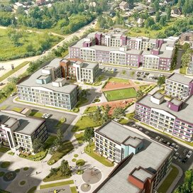 Купить 2-комнатную квартиру с высокими потолками в ЖК «Экопарк Сосновый» в Перми - изображение 1