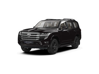 2026 Toyota Land Cruiser 300 Series, чёрный, 15200000 рублей, вид 1