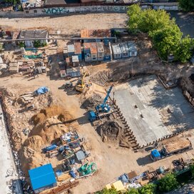 Ход строительства в ЖК «ИзМайЛовО» за Апрель — Июнь 2021 года, 2