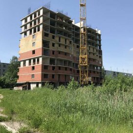Ход строительства в ЖК «Марьинский» за Июль — Сентябрь 2020 года, 2