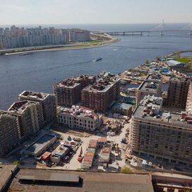 Ход строительства в ЖК «Петровская доминанта» за Апрель — Июнь 2021 года, 5