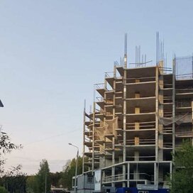 Ход строительства в жилом доме Курья Парк за Апрель — Июнь 2021 года, 2