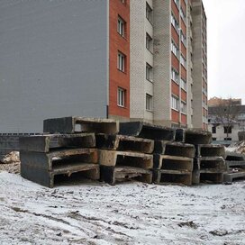 Ход строительства в жилом доме по ул. Октябрьской за Январь — Март 2021 года, 3