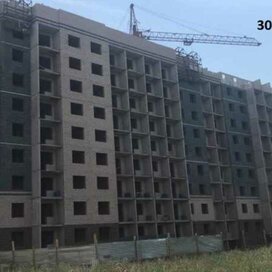 Ход строительства в ЖК Прибрежный за Апрель — Июнь 2021 года, 1