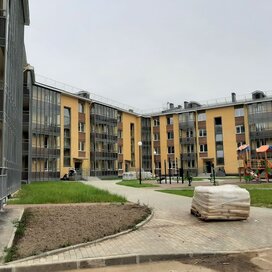 Ход строительства в ЖК «ЭкспоГрад III» за Апрель — Июнь 2021 года, 2
