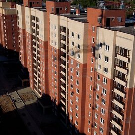 Ход строительства в ЖК «Солнечные часы» за Апрель — Июнь 2021 года, 2