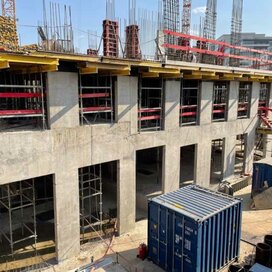 Ход строительства в ЖК KAZAKOV Grand Loft за Апрель — Июнь 2021 года, 5