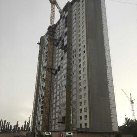 Ход строительства в ЖК на Лесозаводской за Июль — Сентябрь 2021 года, 5