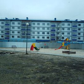 Ход строительства в жилых домах по пр. Шмидта за Апрель — Июнь 2021 года, 4