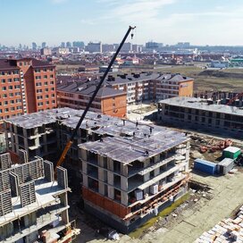 Ход строительства в ЖК «Мята» за Январь — Март 2021 года, 3