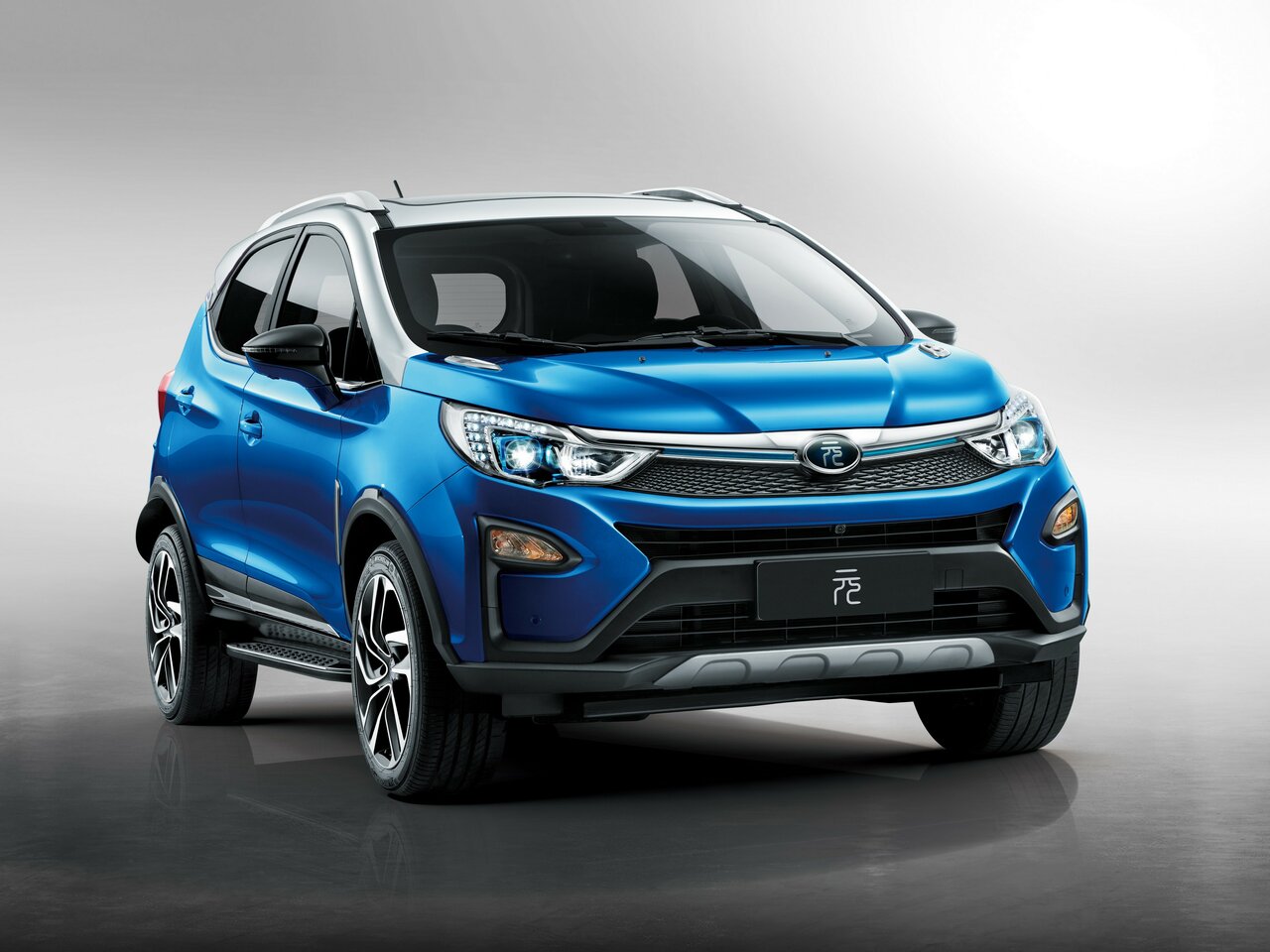 BYD Yuan 1 поколение (2016 – 2018) - технические характеристики ...