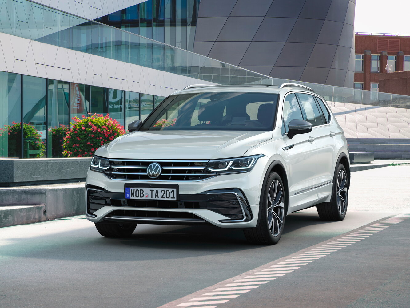 Volkswagen Tiguan Diesel, вид 3