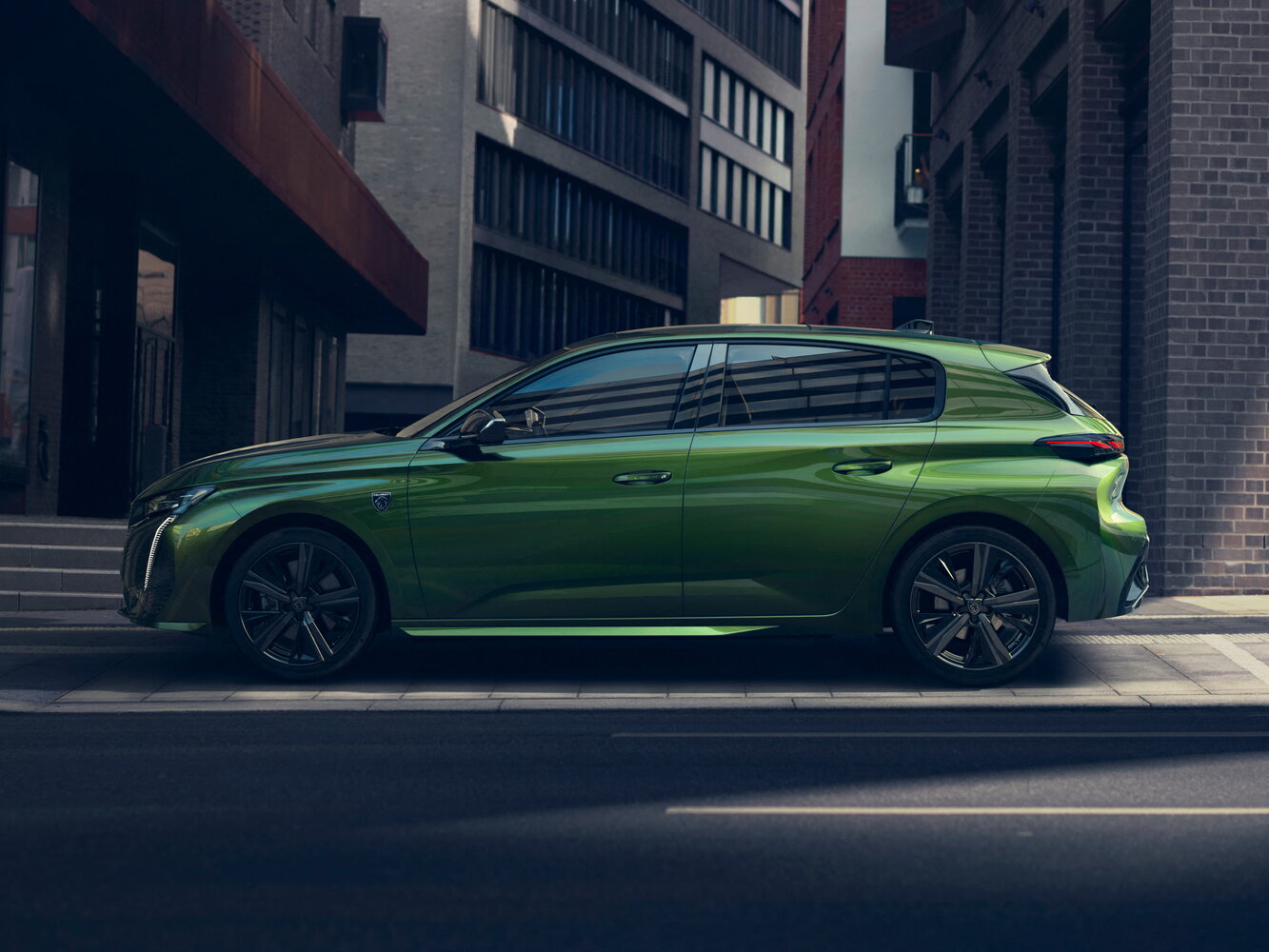 Peugeot 308, вид 2